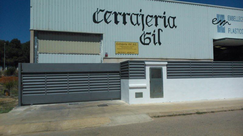 Cerrajería Gil empresa fachada